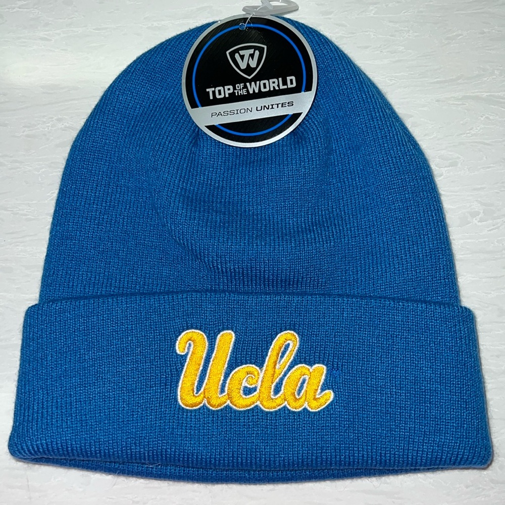 New with tag. UCLA Bruins blue beanie.